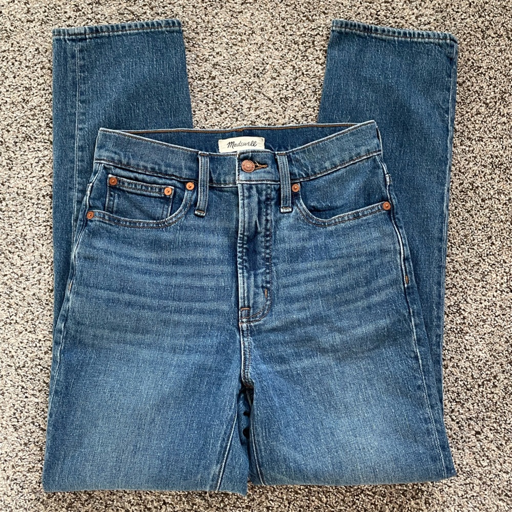 NWOT madewell the perfect vintage jean